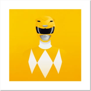 Yellow Ranger Posters and Art